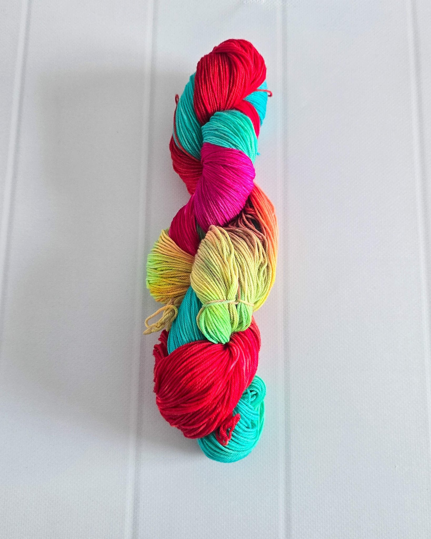 Falling Up - handgefärbte Sockenwolle - Nadelmikado