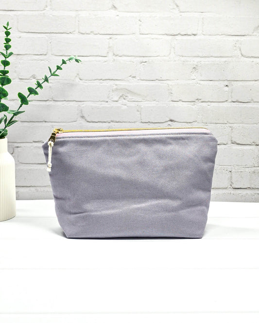 Isvind Bag Ash Canvas & Mint Tea Garden – handgenäht in Bayern von Nadelmikado