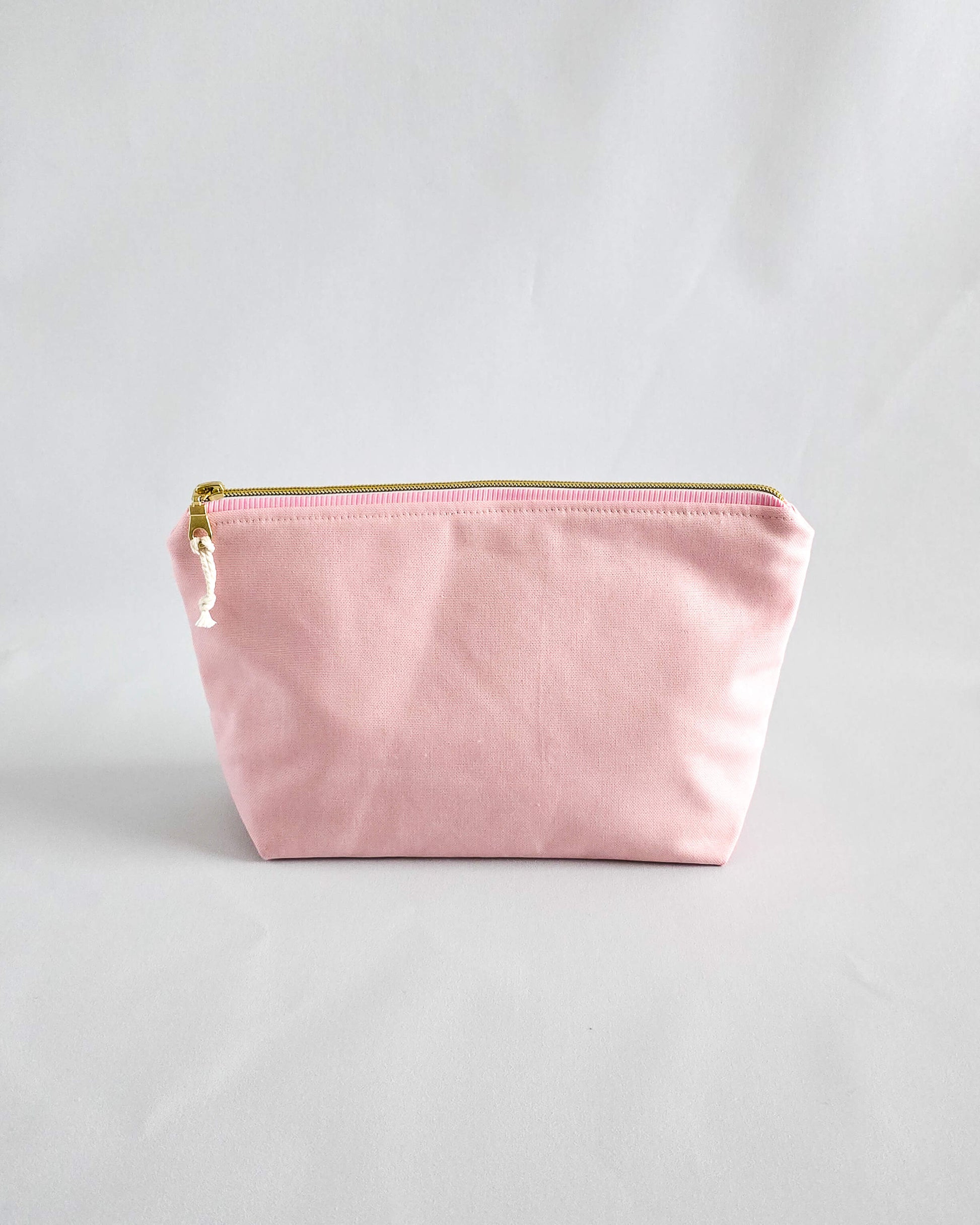 Isvind Bag Vintage Tea Roses – rosa Canvas Projekttasche Nadelmikado - handmade in Bayern