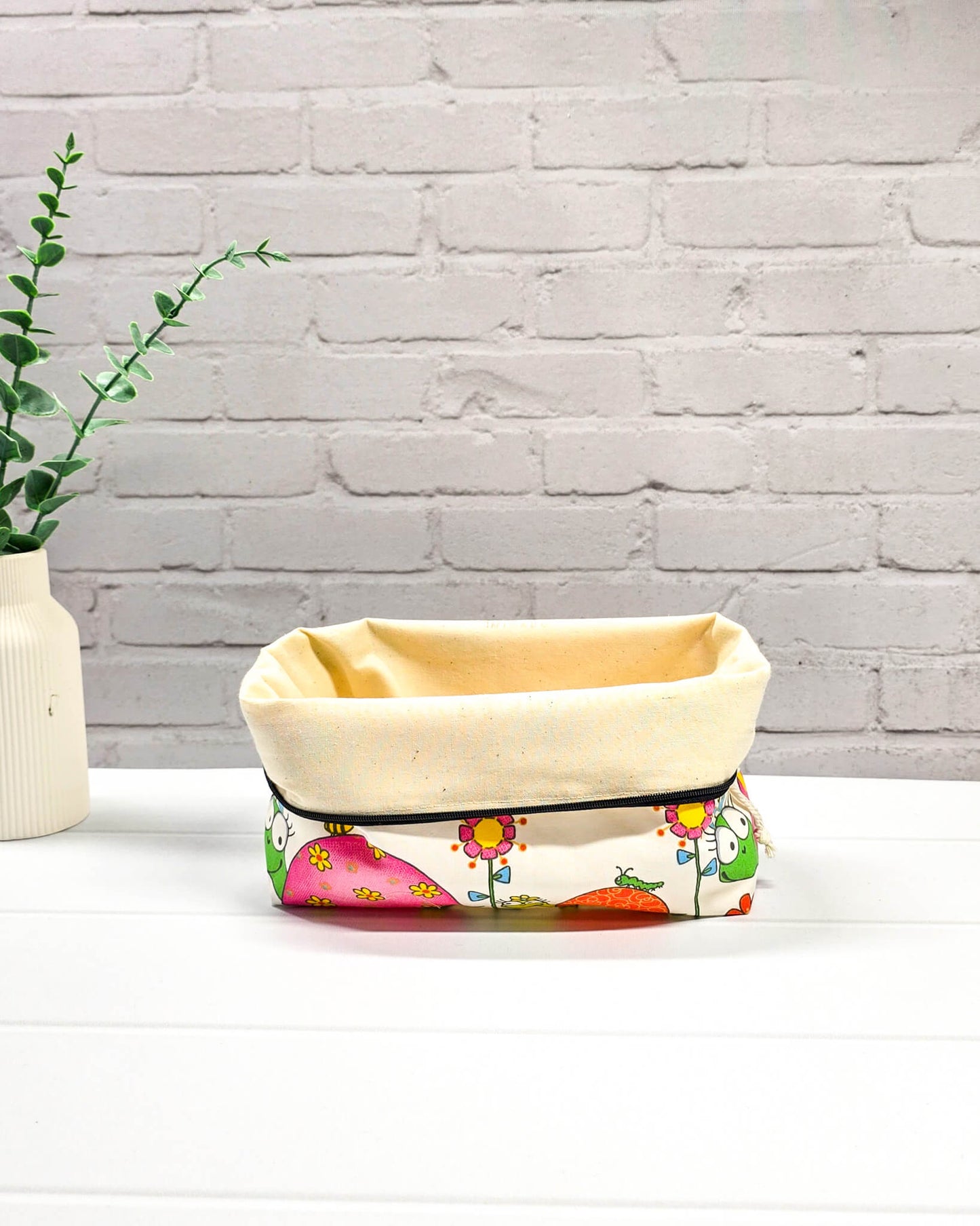 Projekttasche Größe S Isvind – Happy Turtles