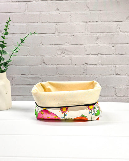 Projekttasche Größe S Isvind – Happy Turtles