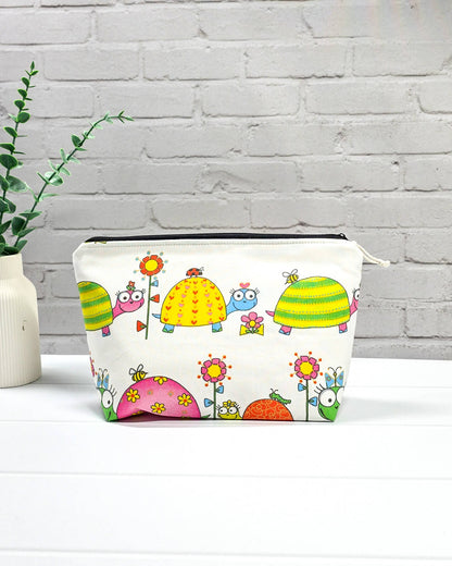 Projekttasche Größe S Isvind – Happy Turtles