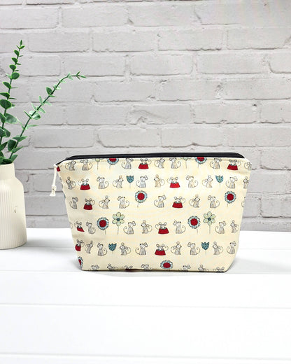 Isvind Projekttasche S mit Mäusemotiv