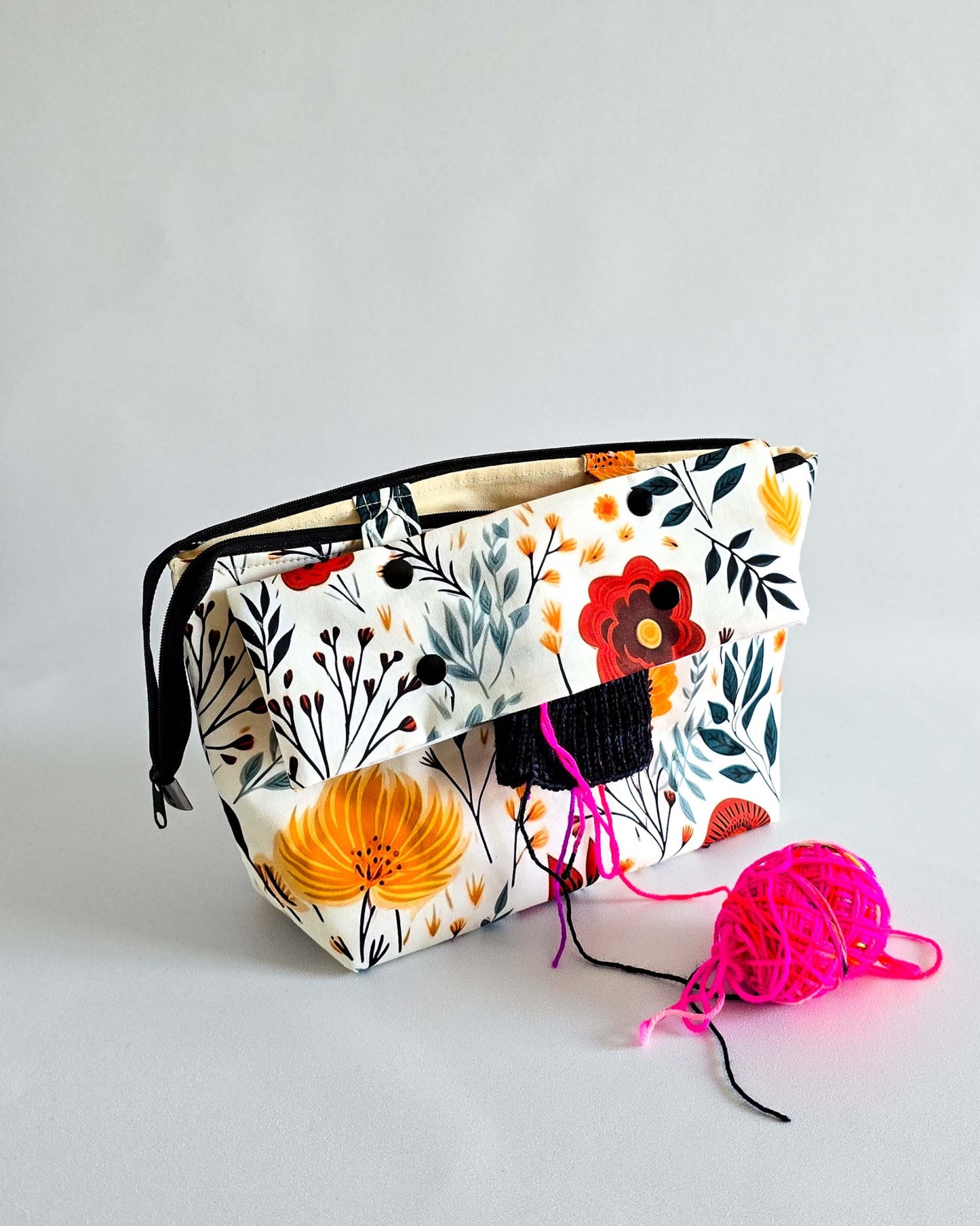 Knit’n Keep „Floral Autumn" - Nadelmikado