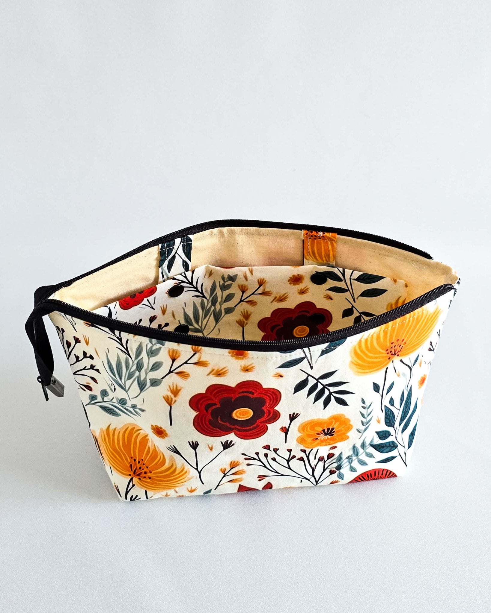 Knit’n Keep „Floral Autumn" - Nadelmikado