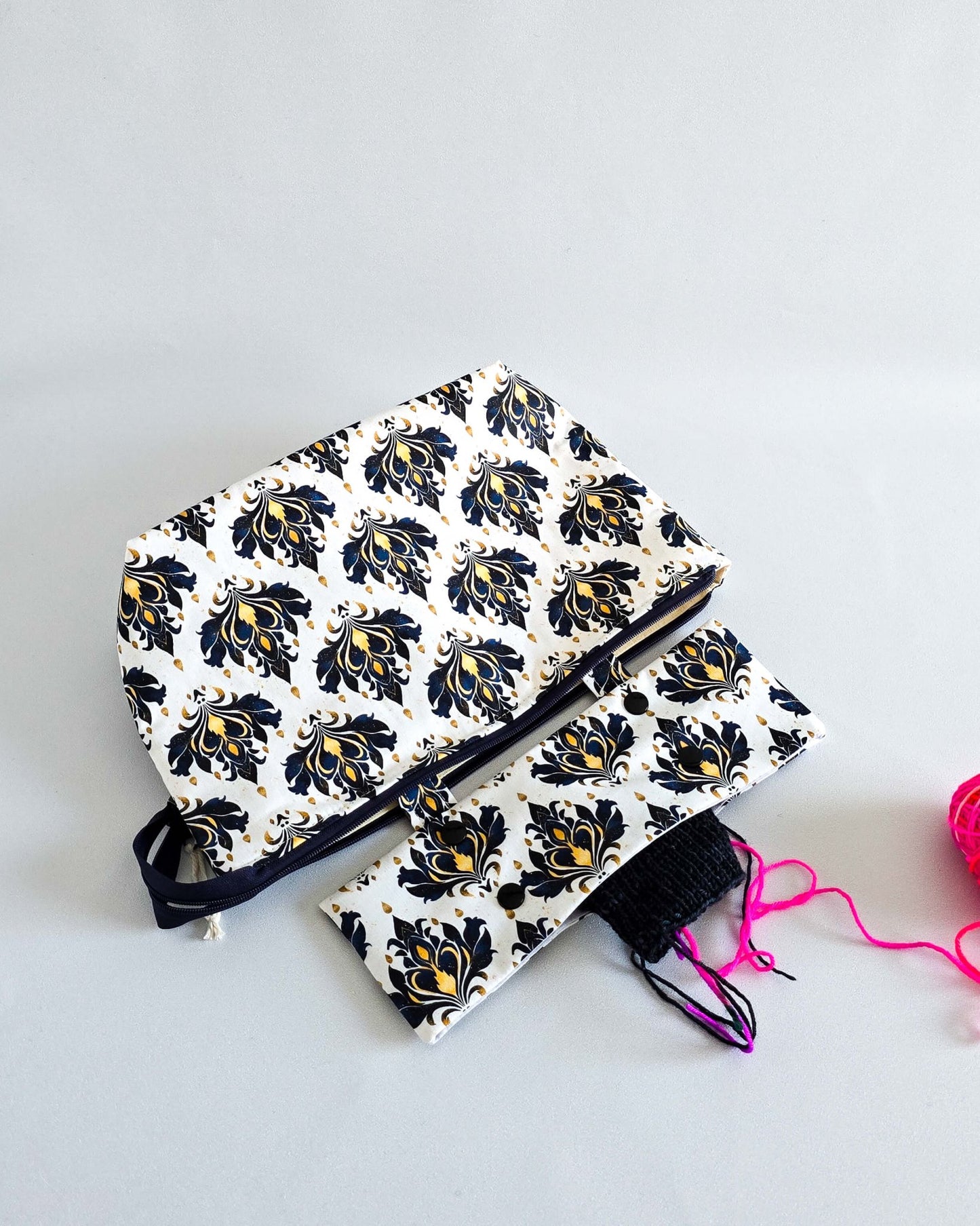 Knit’n Keep „Golden Ornament" - Nadelmikado