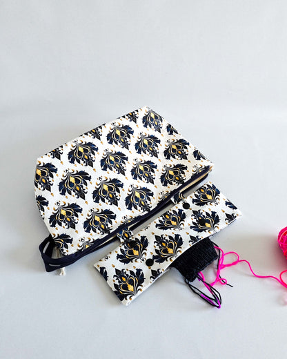 Knit’n Keep „Golden Ornament" - Nadelmikado