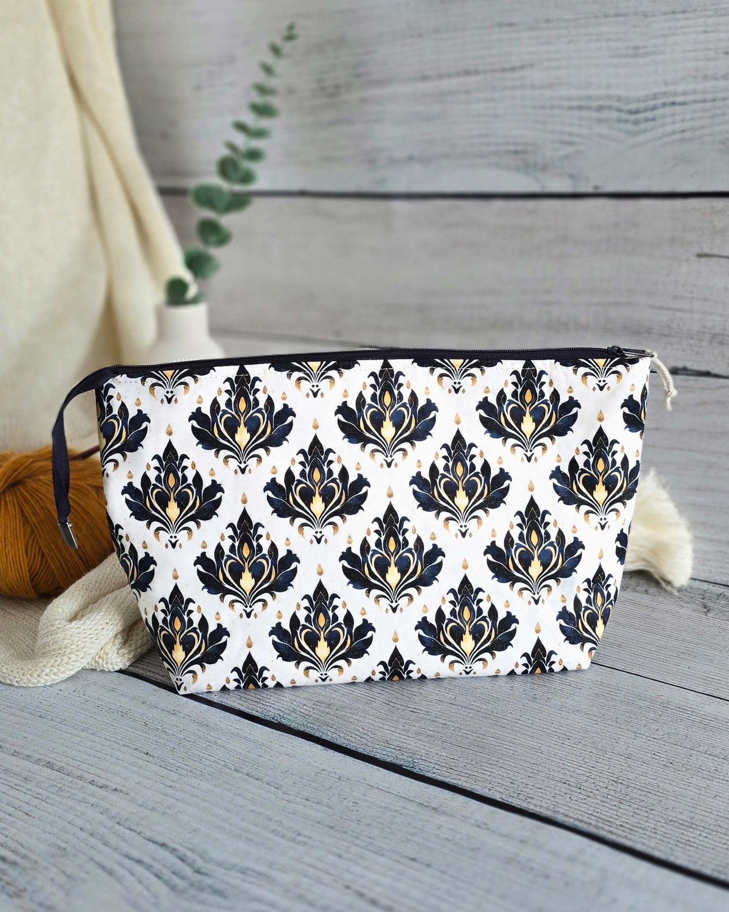 Knit’n Keep „Golden Ornament" - Nadelmikado