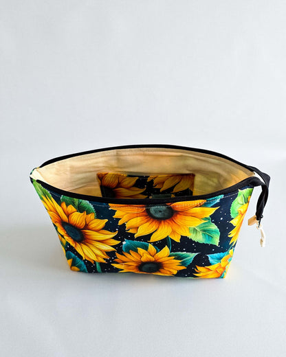 Knit’n Keep „Midnight Sunflowers" - Nadelmikado
