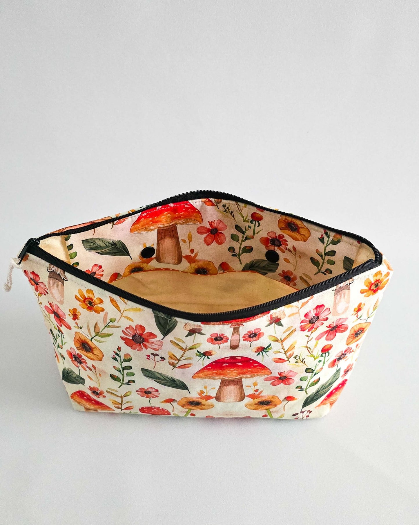 Knit’n Keep Projekttasche „Autumn Forest“ – Herbst Edition - Nadelmikado