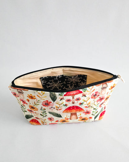 Knit’n Keep Projekttasche „Autumn Forest“ – Herbst Edition - Nadelmikado