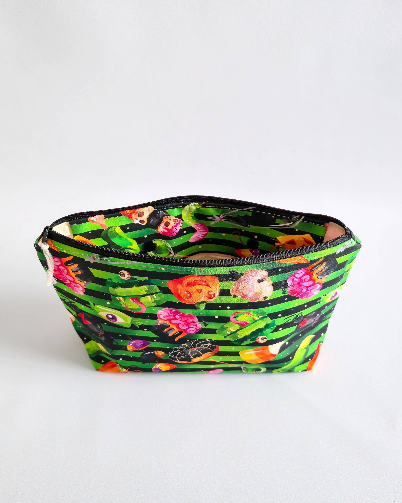 Knit’n Keep Projekttasche „Candy Horror“ – Halloween Edition - Nadelmikado