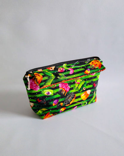 Knit’n Keep Projekttasche „Candy Horror“ – Halloween Edition - Nadelmikado