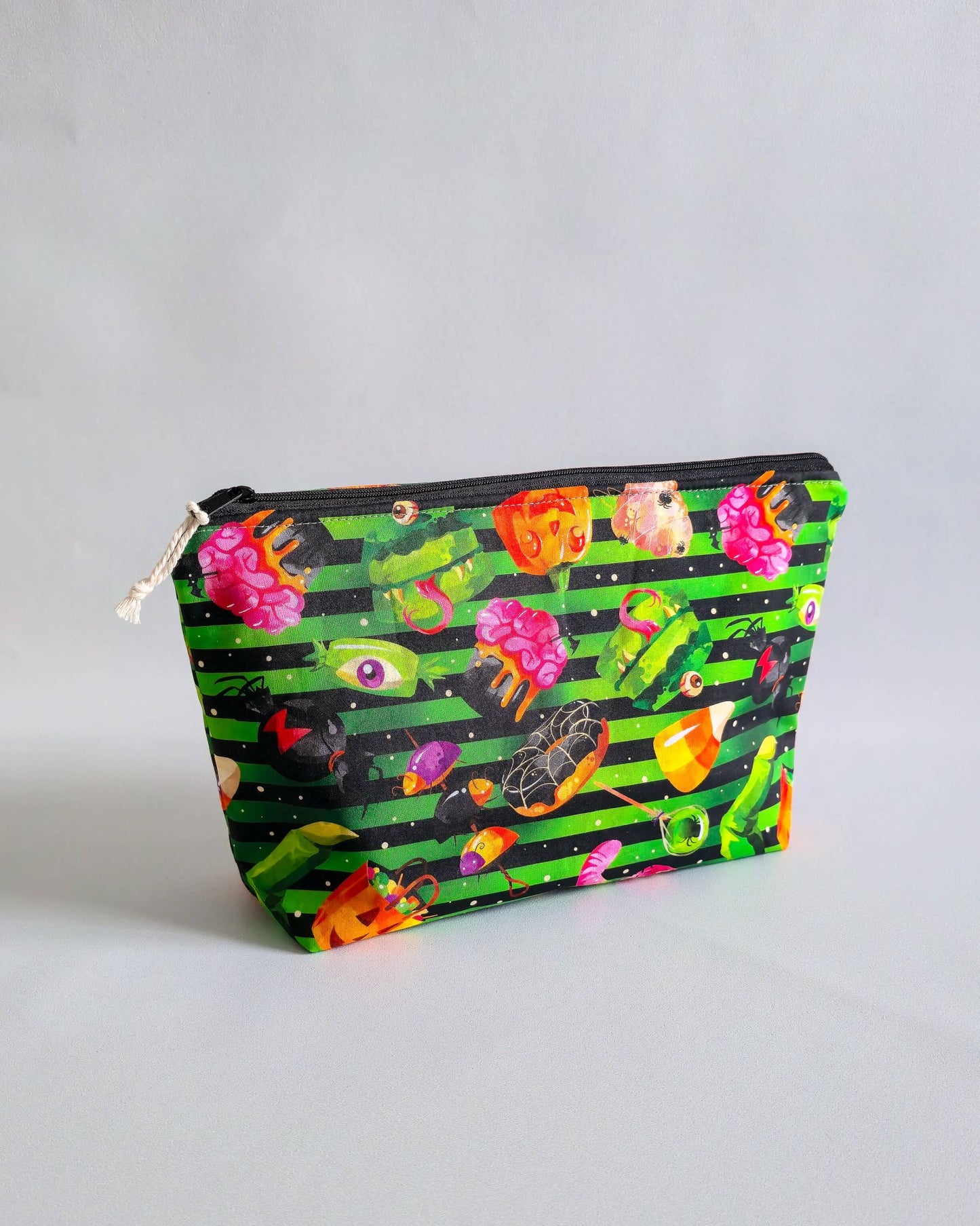 Knit’n Keep Projekttasche „Candy Horror“ – Halloween Edition - Nadelmikado