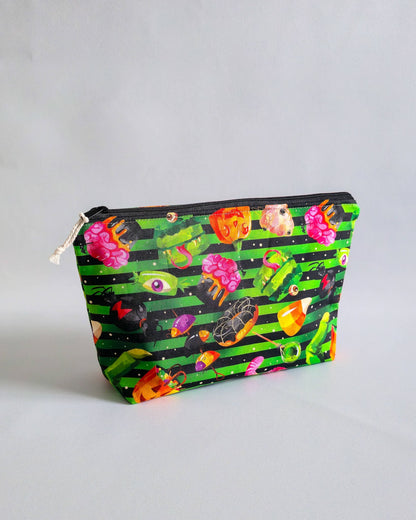 Knit’n Keep Projekttasche „Candy Horror“ – Halloween Edition - Nadelmikado