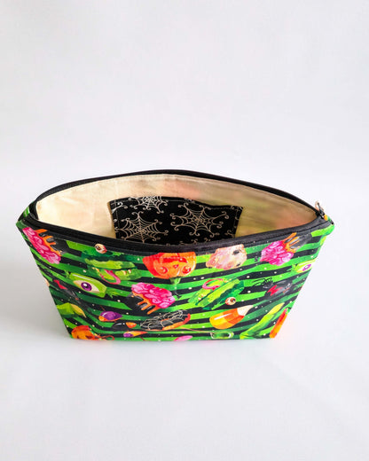 Knit’n Keep Projekttasche „Candy Horror“ – Halloween Edition - Nadelmikado