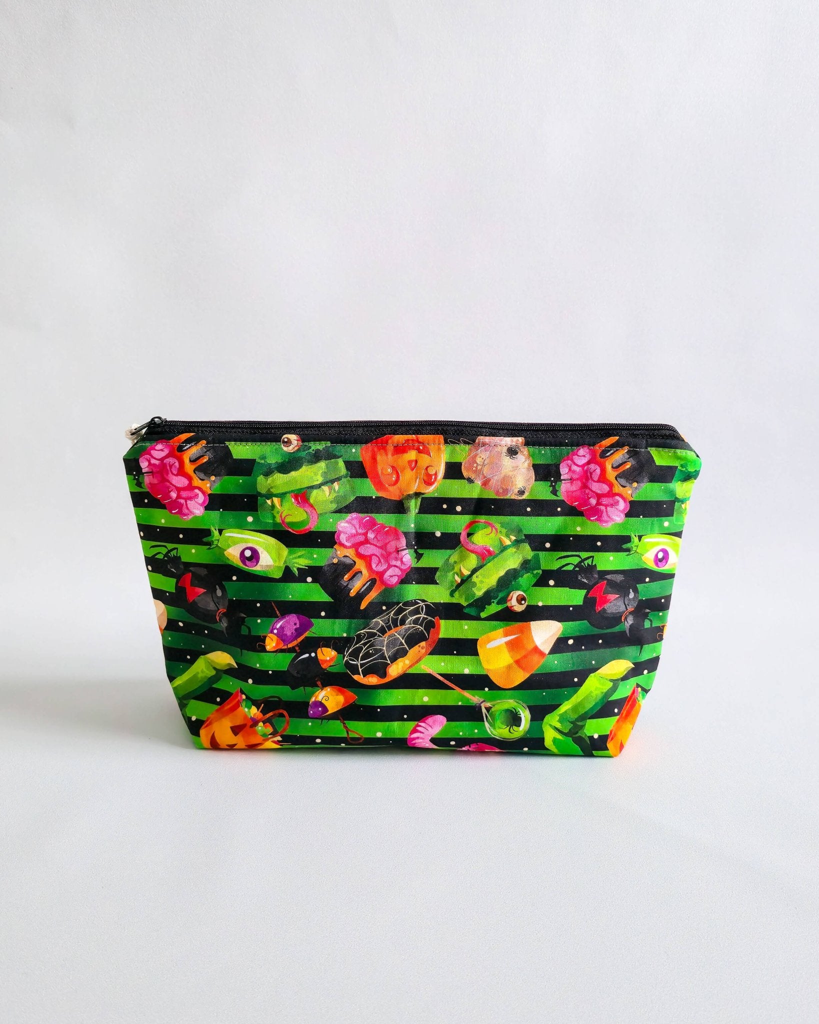 Knit’n Keep Projekttasche „Candy Horror“ – Halloween Edition - Nadelmikado