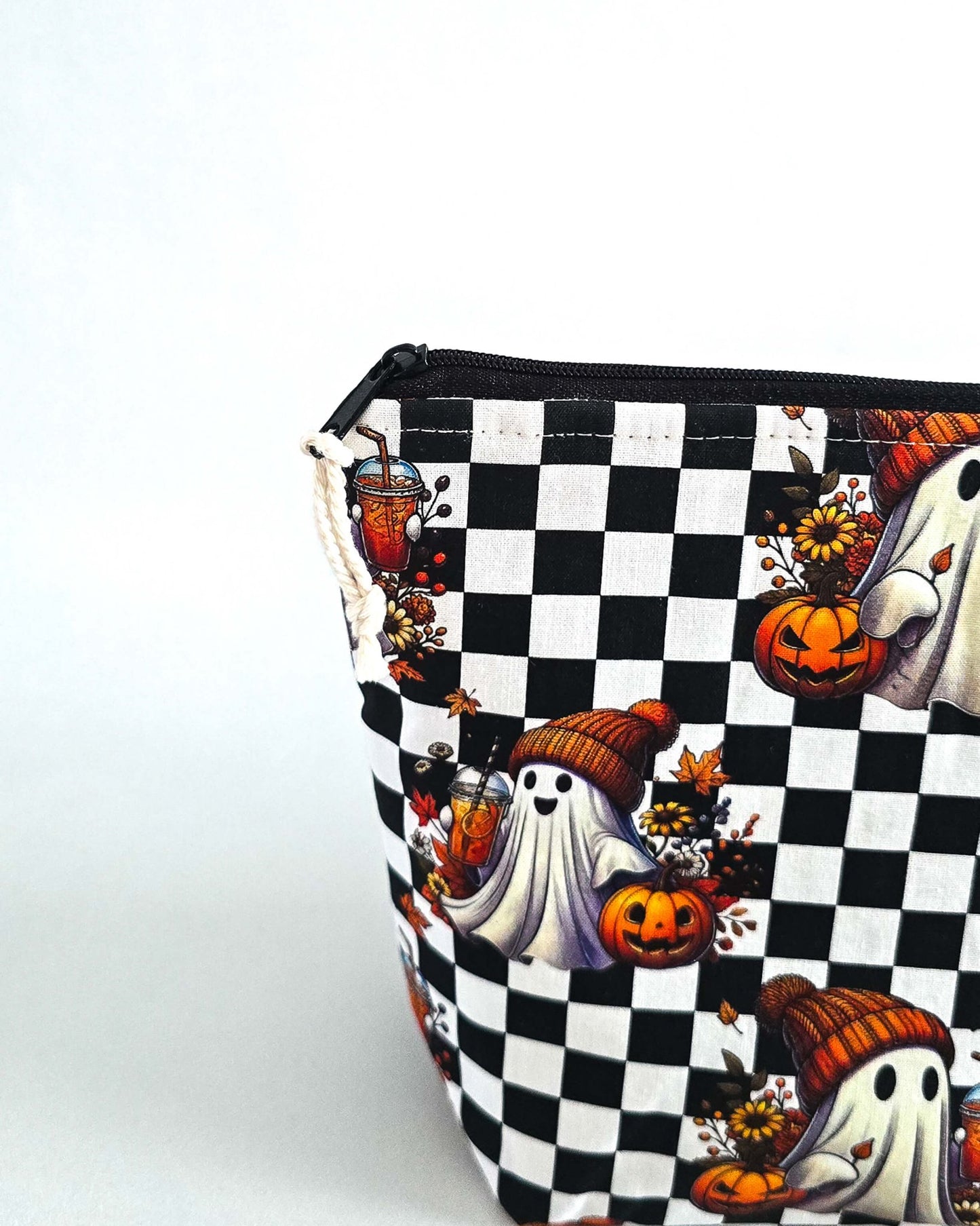 Knit’n Keep Projekttasche „Cozy Ghosts“ – Halloween Edition - Nadelmikado