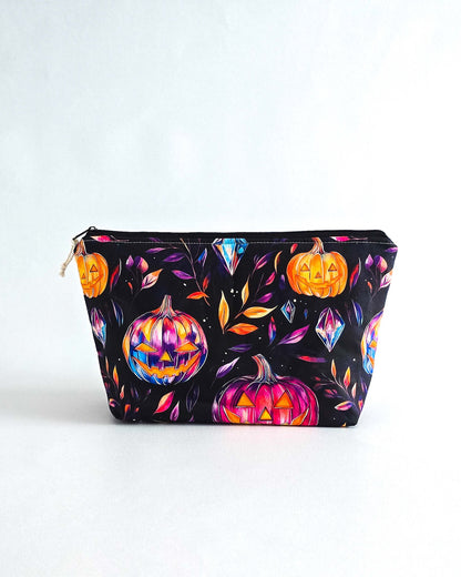 Knit’n Keep Projekttasche „Crystal Pumpkins“ – Halloween Edition - Nadelmikado