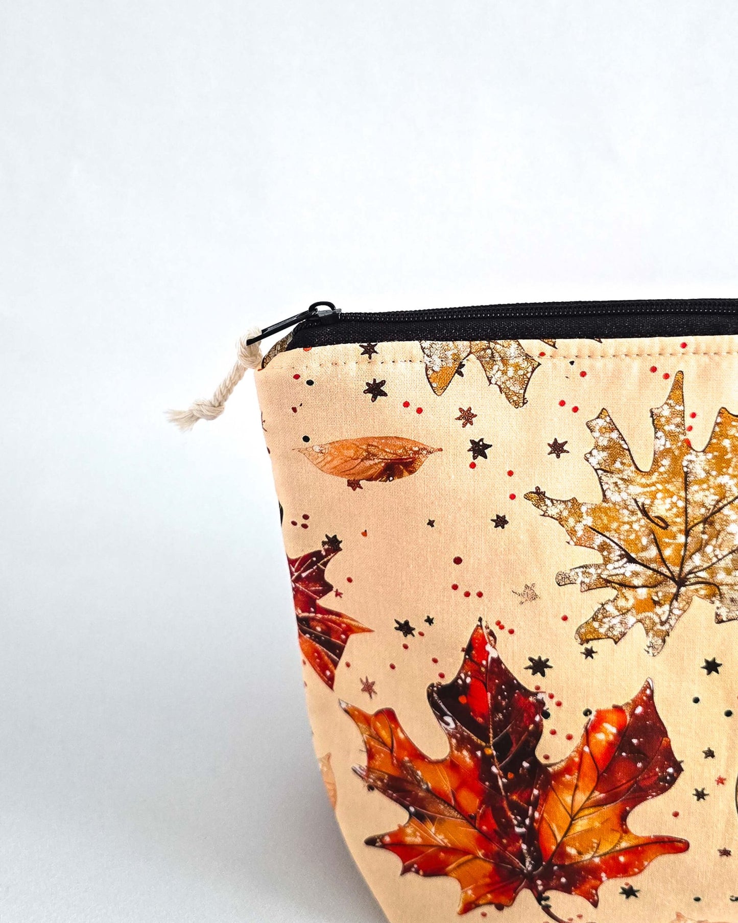 Knit’n Keep Projekttasche „Falling Leaves“ – Herbst Edition - Nadelmikado