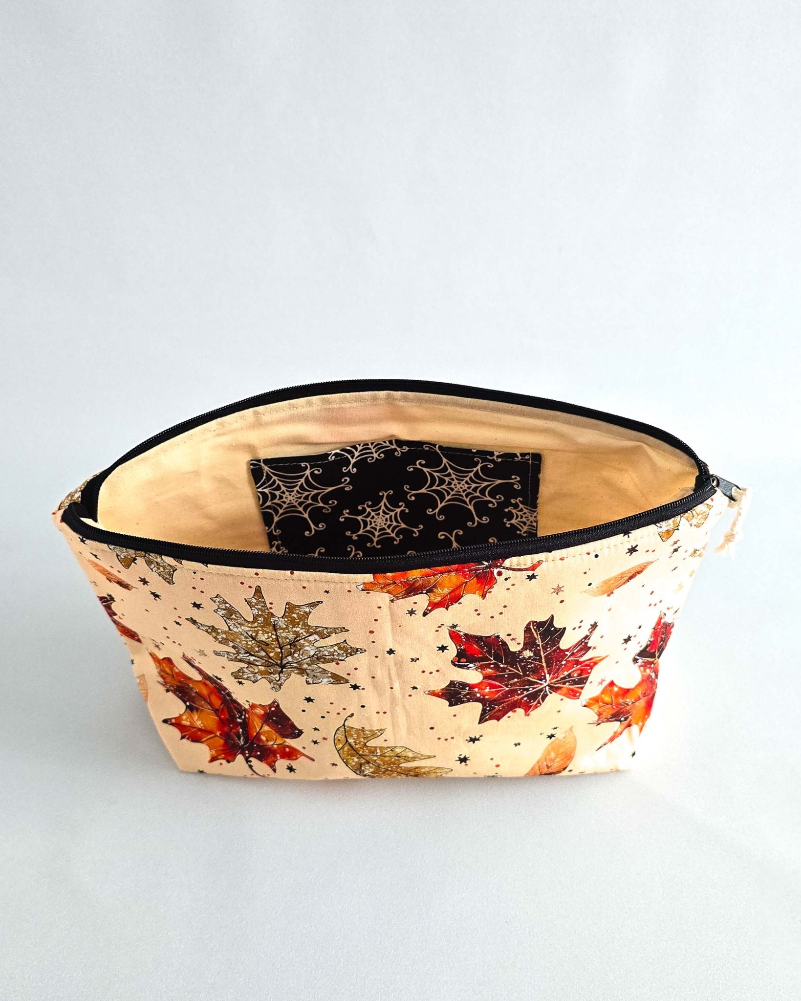 Knit’n Keep Projekttasche „Falling Leaves“ – Herbst Edition - Nadelmikado