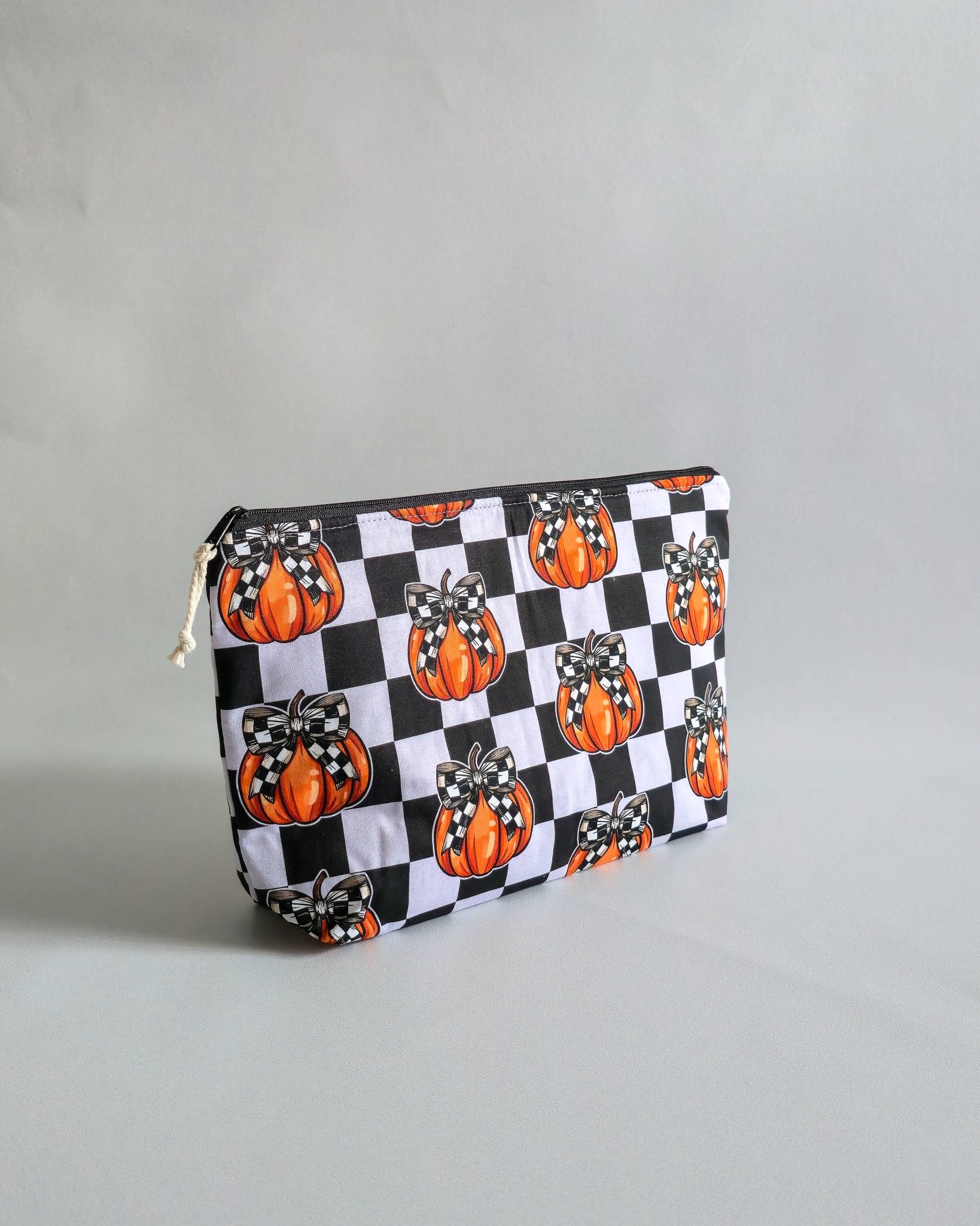 Knit’n Keep Projekttasche „Pumpkin Chic“ – Halloween Edition - Nadelmikado