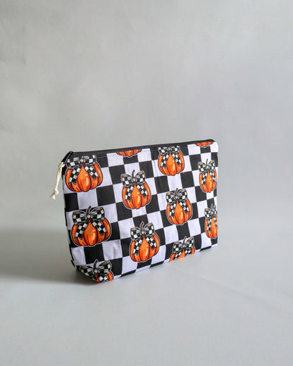 Knit’n Keep Projekttasche „Pumpkin Chic“ – Halloween Edition - Nadelmikado