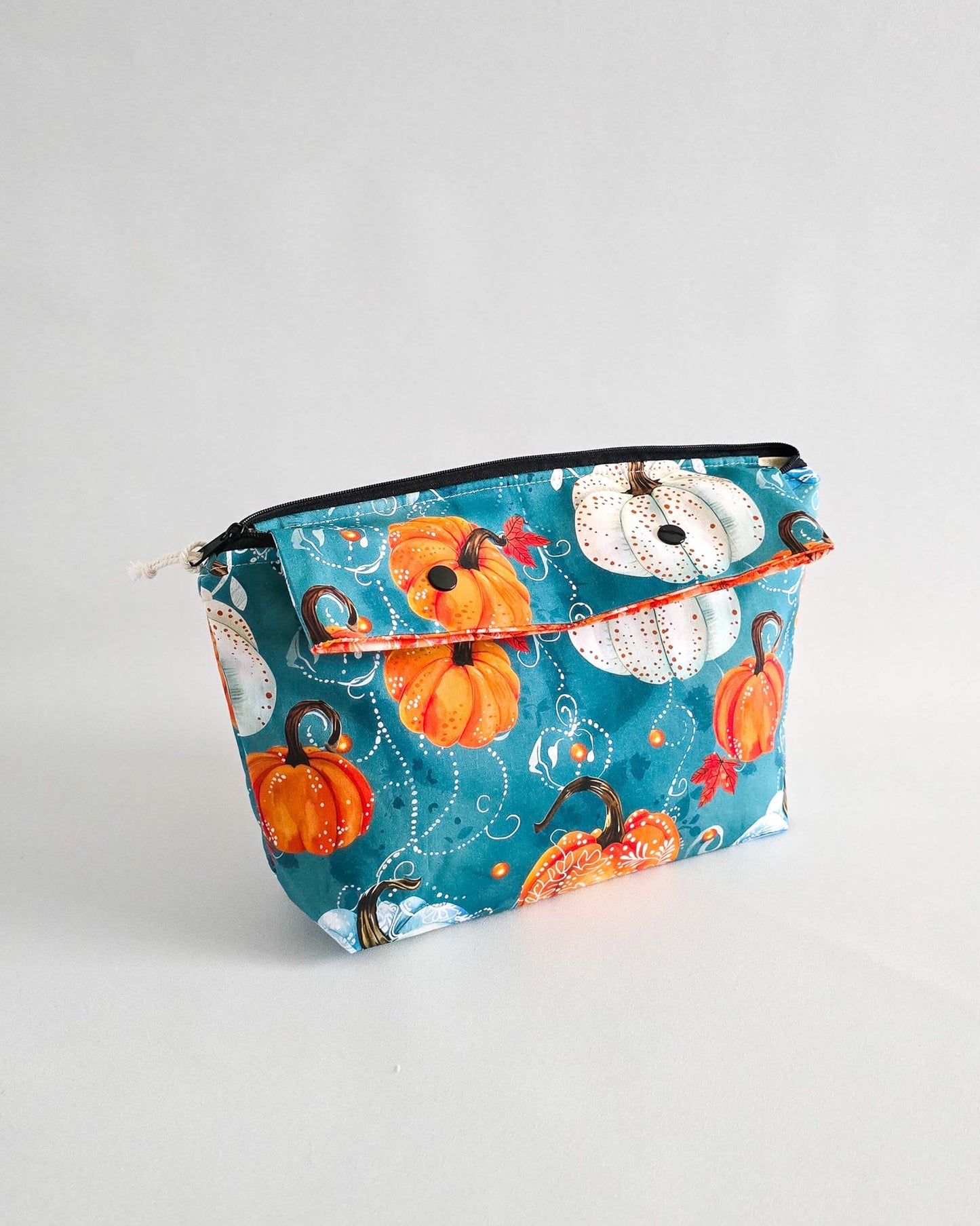 Knit’n Keep Projekttasche „Pumpkin Dreams“ – Herbst Edition - Nadelmikado