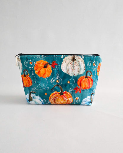 Knit’n Keep Projekttasche „Pumpkin Dreams“ – Herbst Edition - Nadelmikado