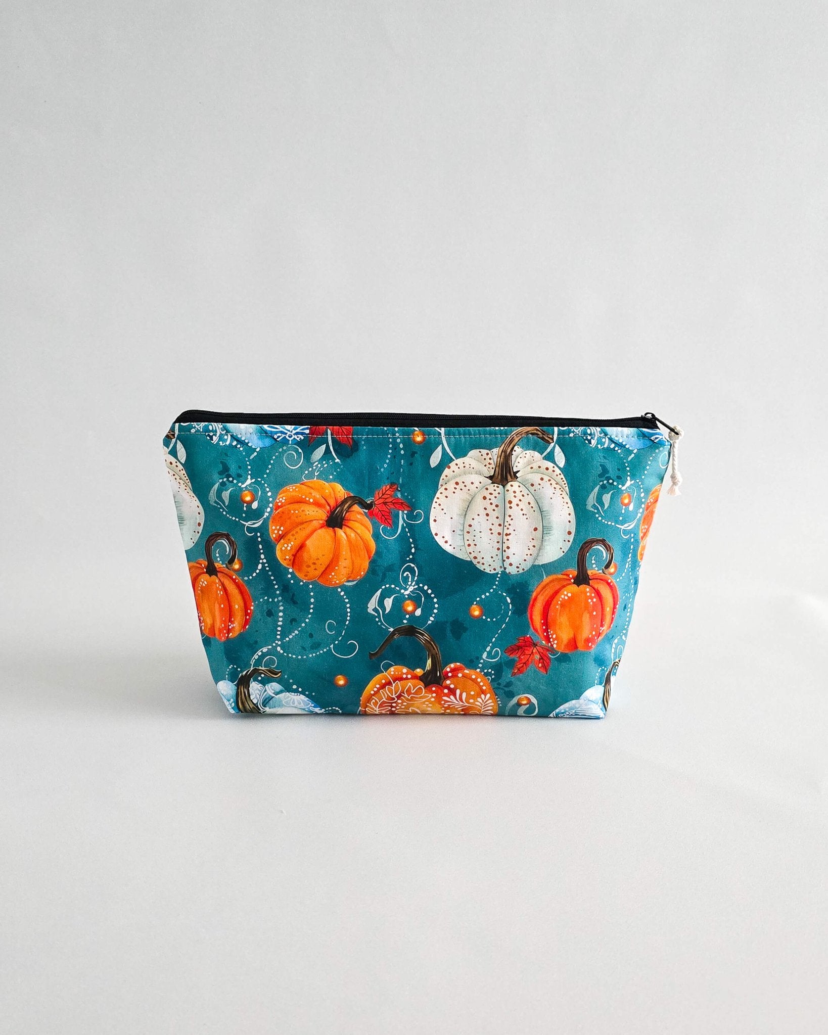 Knit’n Keep Projekttasche „Pumpkin Dreams“ – Herbst Edition - Nadelmikado