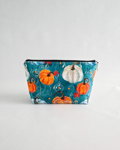 Knit’n Keep Projekttasche „Pumpkin Dreams“ – Herbst Edition - Nadelmikado