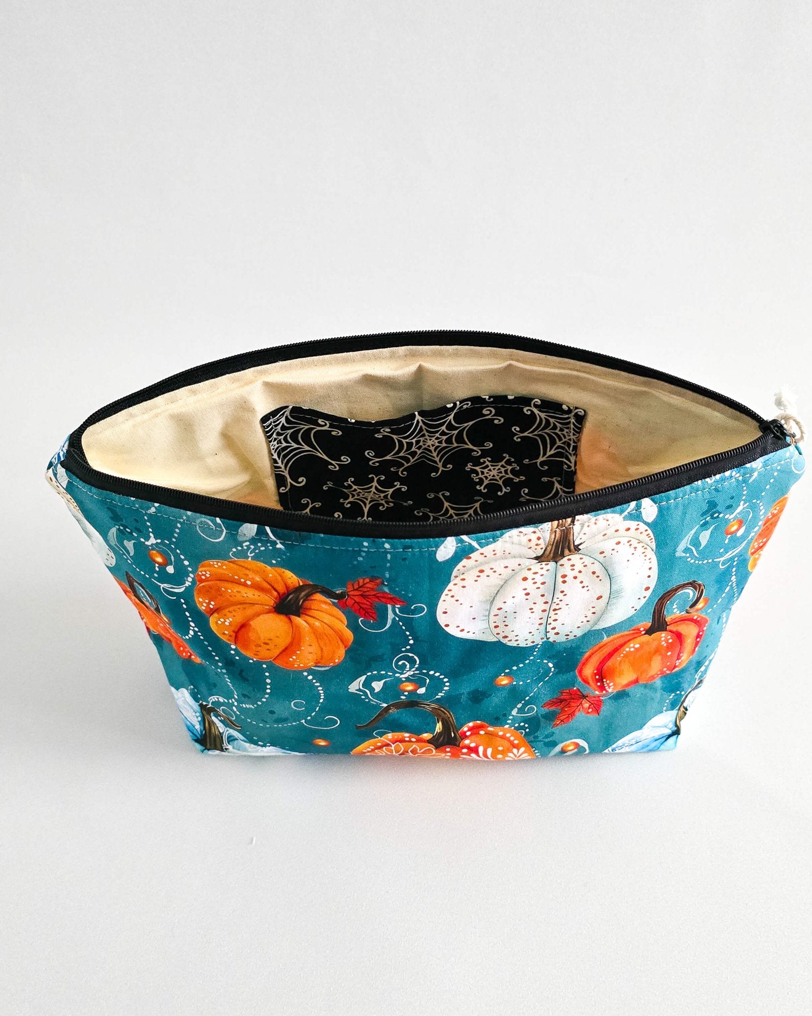 Knit’n Keep Projekttasche „Pumpkin Dreams“ – Herbst Edition - Nadelmikado