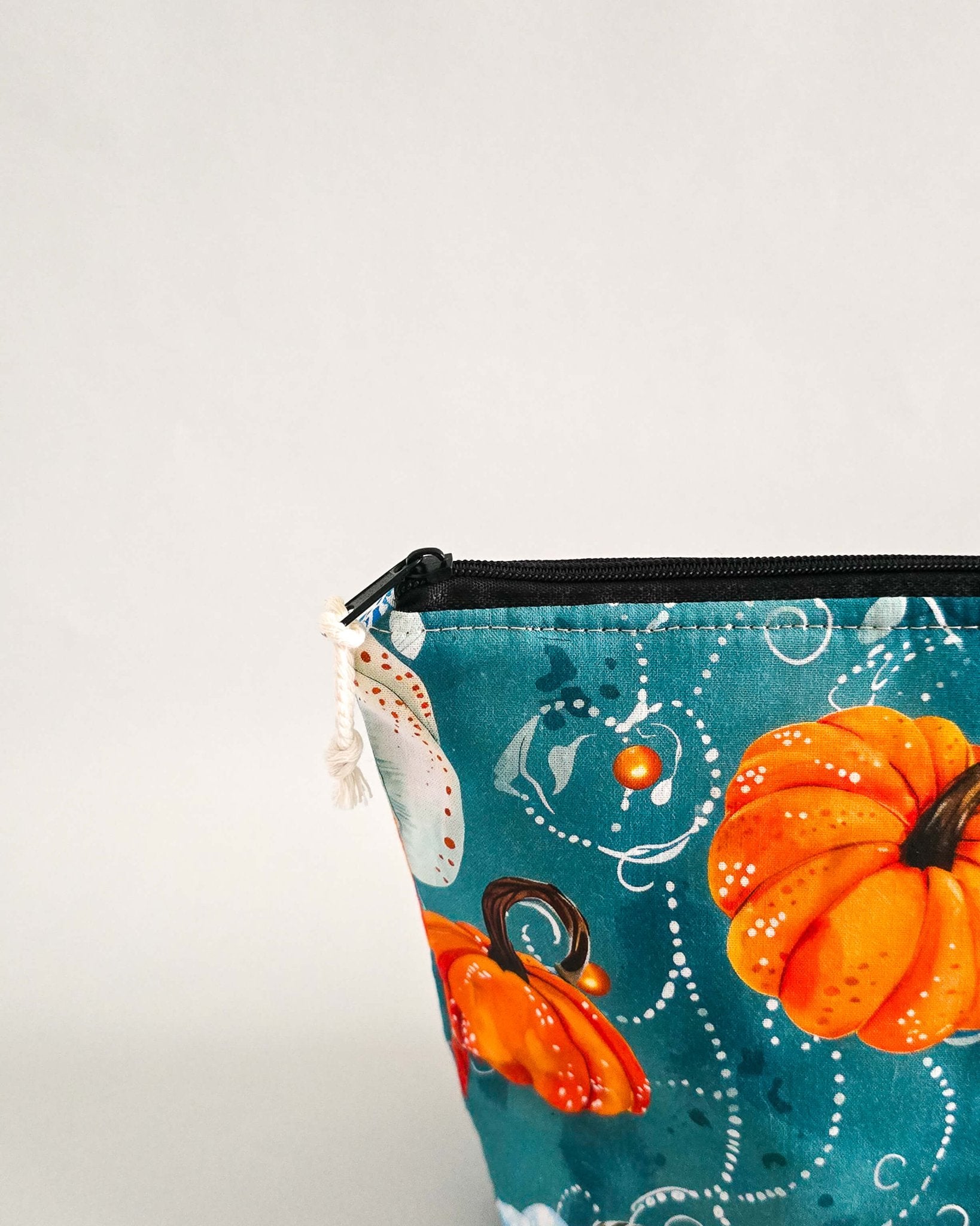 Knit’n Keep Projekttasche „Pumpkin Dreams“ – Herbst Edition - Nadelmikado