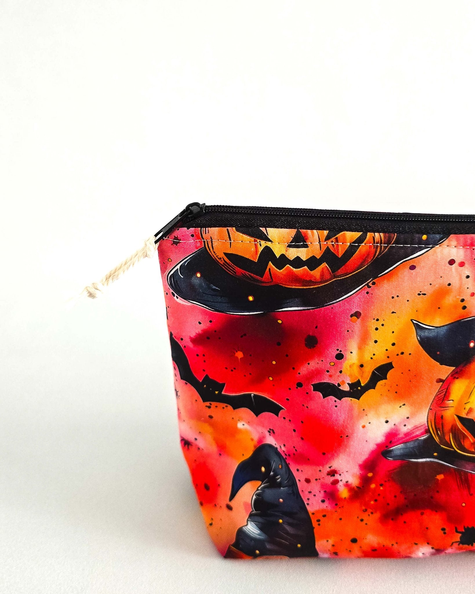 Knit’n Keep Projekttasche „Pumpkin Fire“ – Halloween Edition - Nadelmikado
