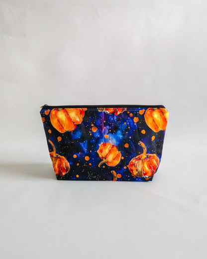 Knit’n Keep Projekttasche „Pumpkin Galaxy“ – Halloween Edition - Nadelmikado