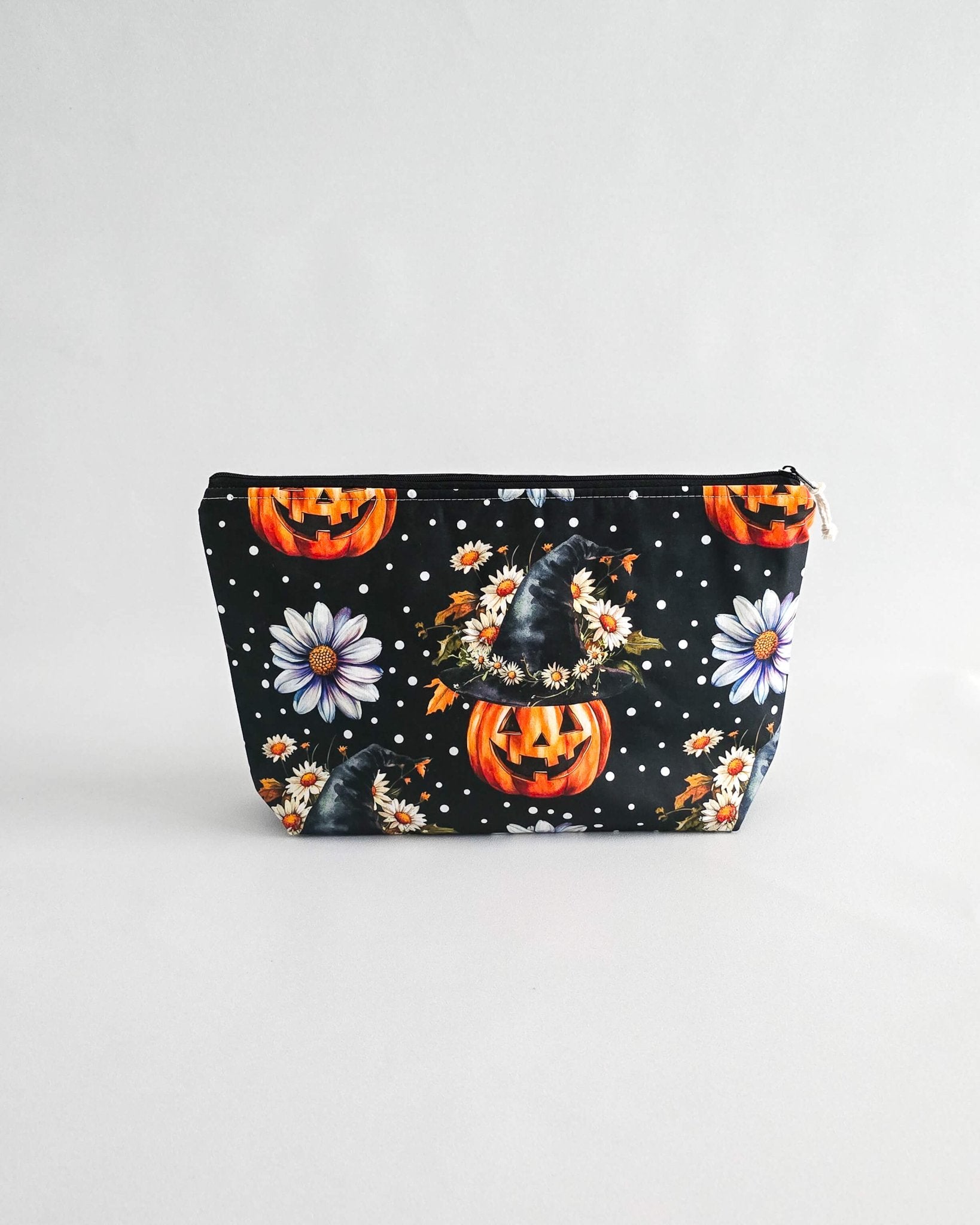 Knit’n Keep Projekttasche „Pumpkin Witch“ – Halloween Edition - Nadelmikado