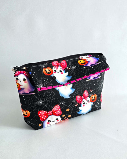 Knit’n Keep Projekttasche „Spooky Bows“ – Halloween Edition - Nadelmikado