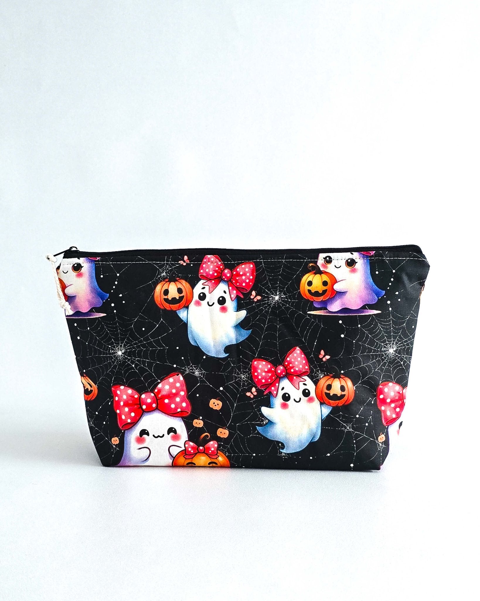 Knit’n Keep Projekttasche „Spooky Bows“ – Halloween Edition - Nadelmikado