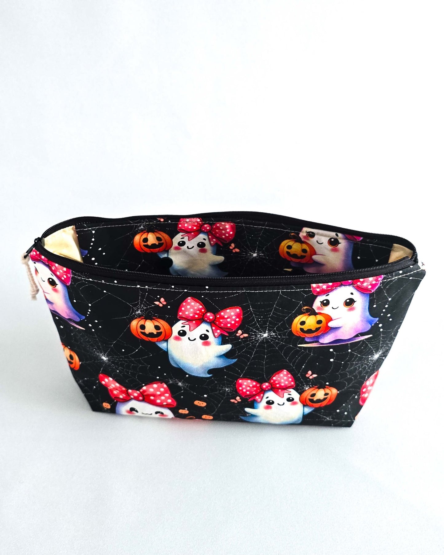 Knit’n Keep Projekttasche „Spooky Bows“ – Halloween Edition - Nadelmikado