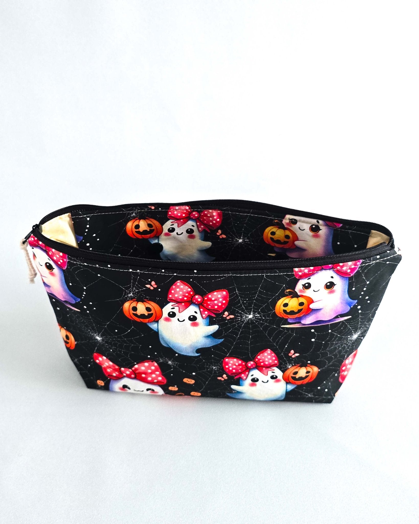 Knit’n Keep Projekttasche „Spooky Bows“ – Halloween Edition - Nadelmikado