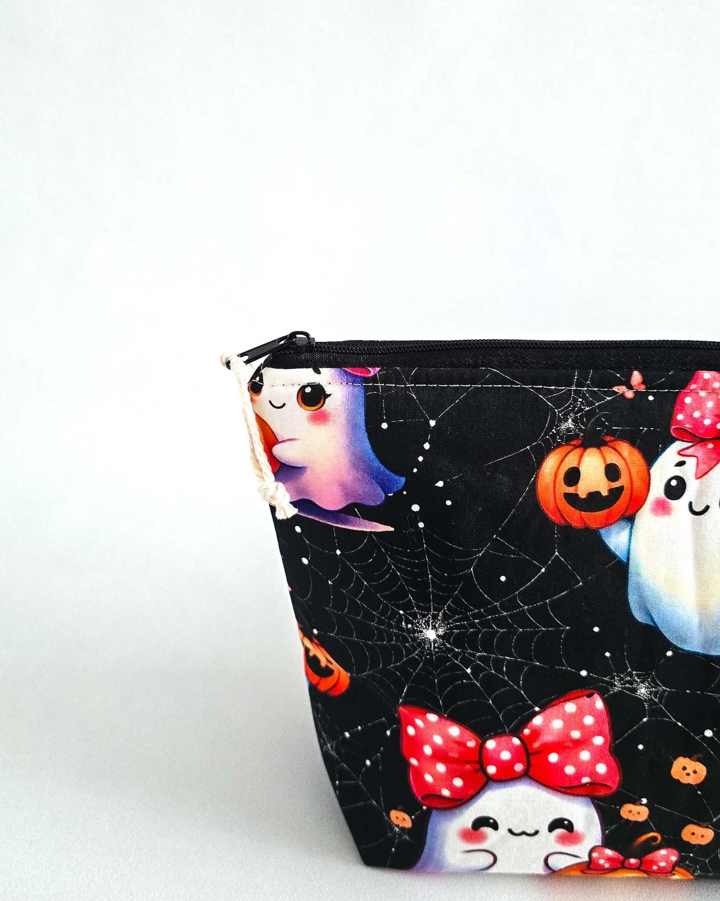 Knit’n Keep Projekttasche „Spooky Bows“ – Halloween Edition - Nadelmikado