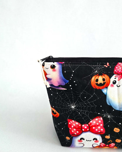 Knit’n Keep Projekttasche „Spooky Bows“ – Halloween Edition - Nadelmikado