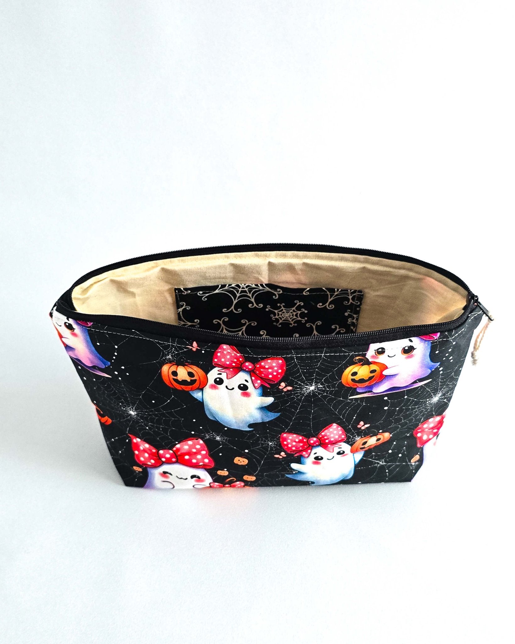 Knit’n Keep Projekttasche „Spooky Bows“ – Halloween Edition - Nadelmikado