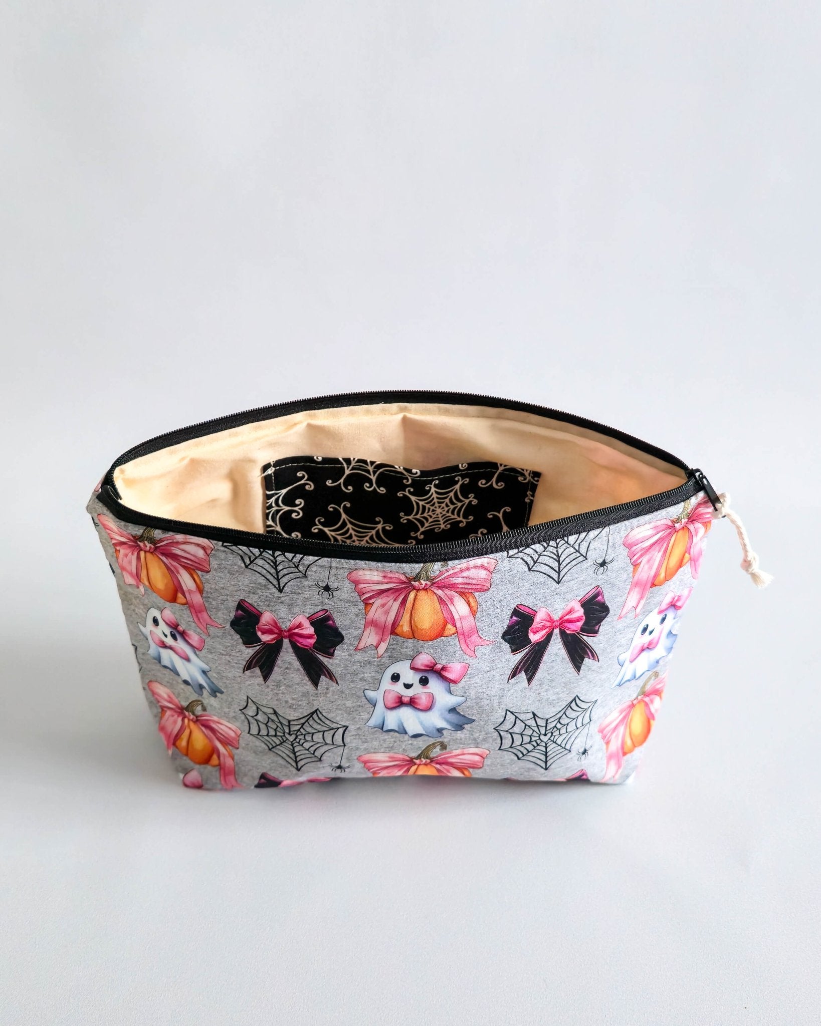 Knit’n Keep Projekttasche „Spooky Cute“ – Halloween Edition - Nadelmikado