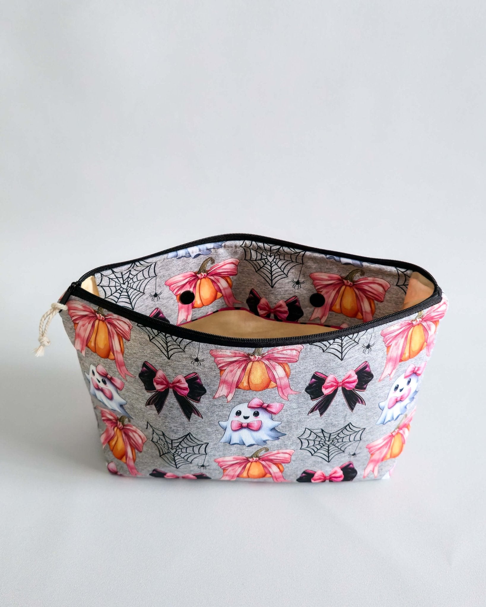 Knit’n Keep Projekttasche „Spooky Cute“ – Halloween Edition - Nadelmikado