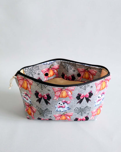 Knit’n Keep Projekttasche „Spooky Cute“ – Halloween Edition - Nadelmikado