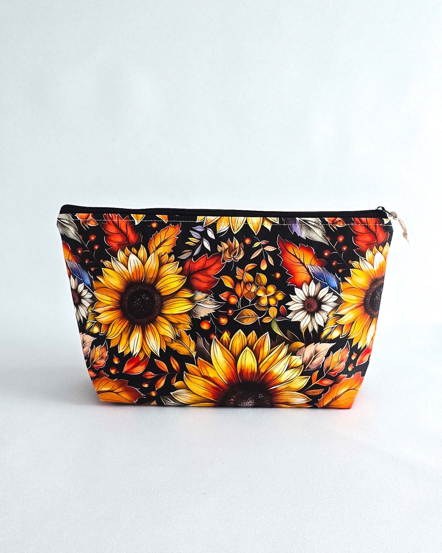 Knit’n Keep Projekttasche „Sunflower Glow“ – Herbst Edition - Nadelmikado