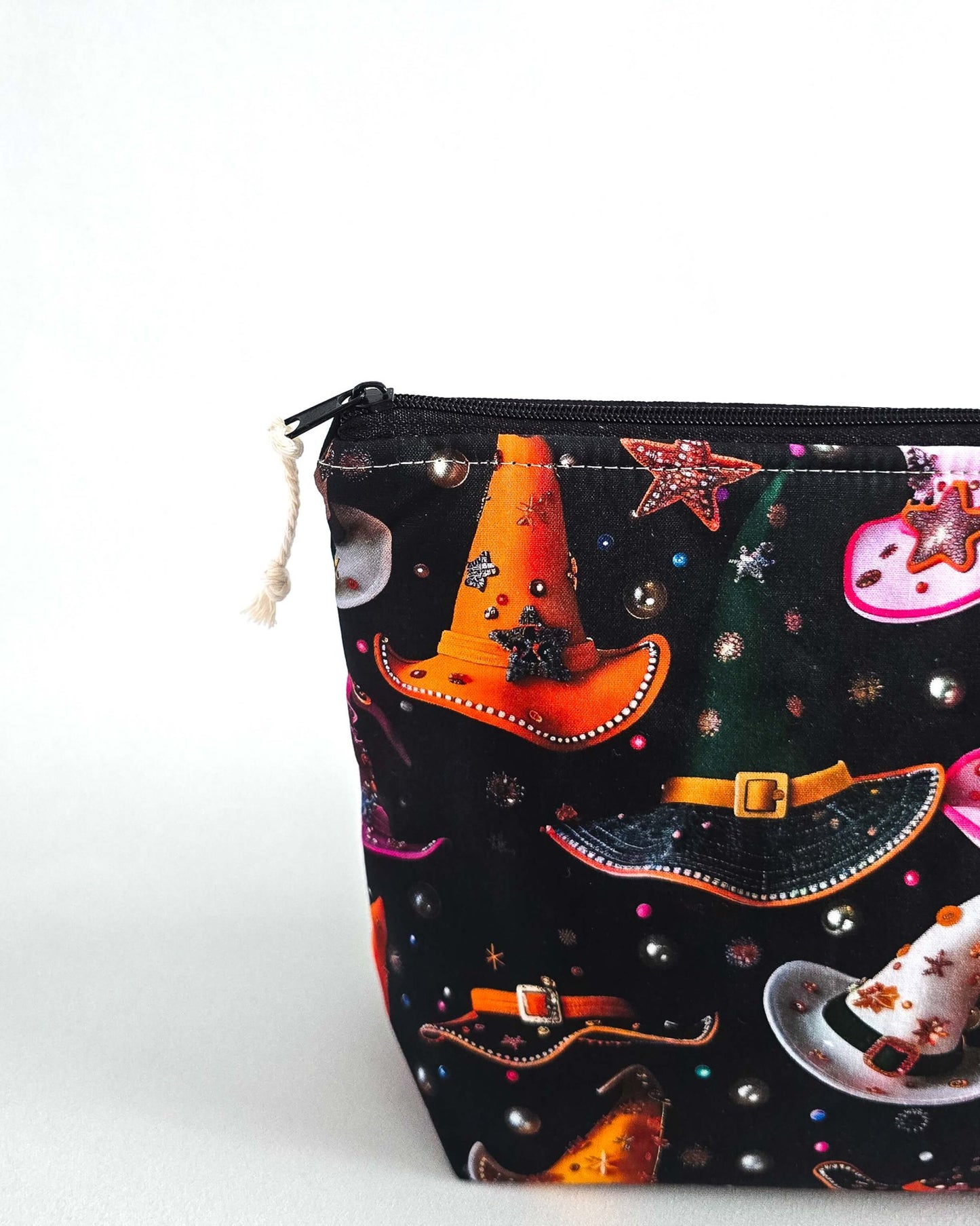 Knit’n Keep Projekttasche „Witch Hats“ – Halloween Edition - Nadelmikado