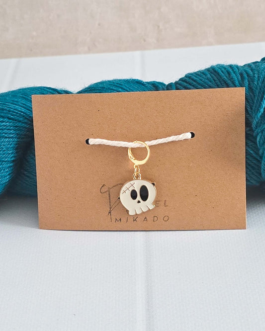 Maschenmarkierer Skull - Nadelmikado
