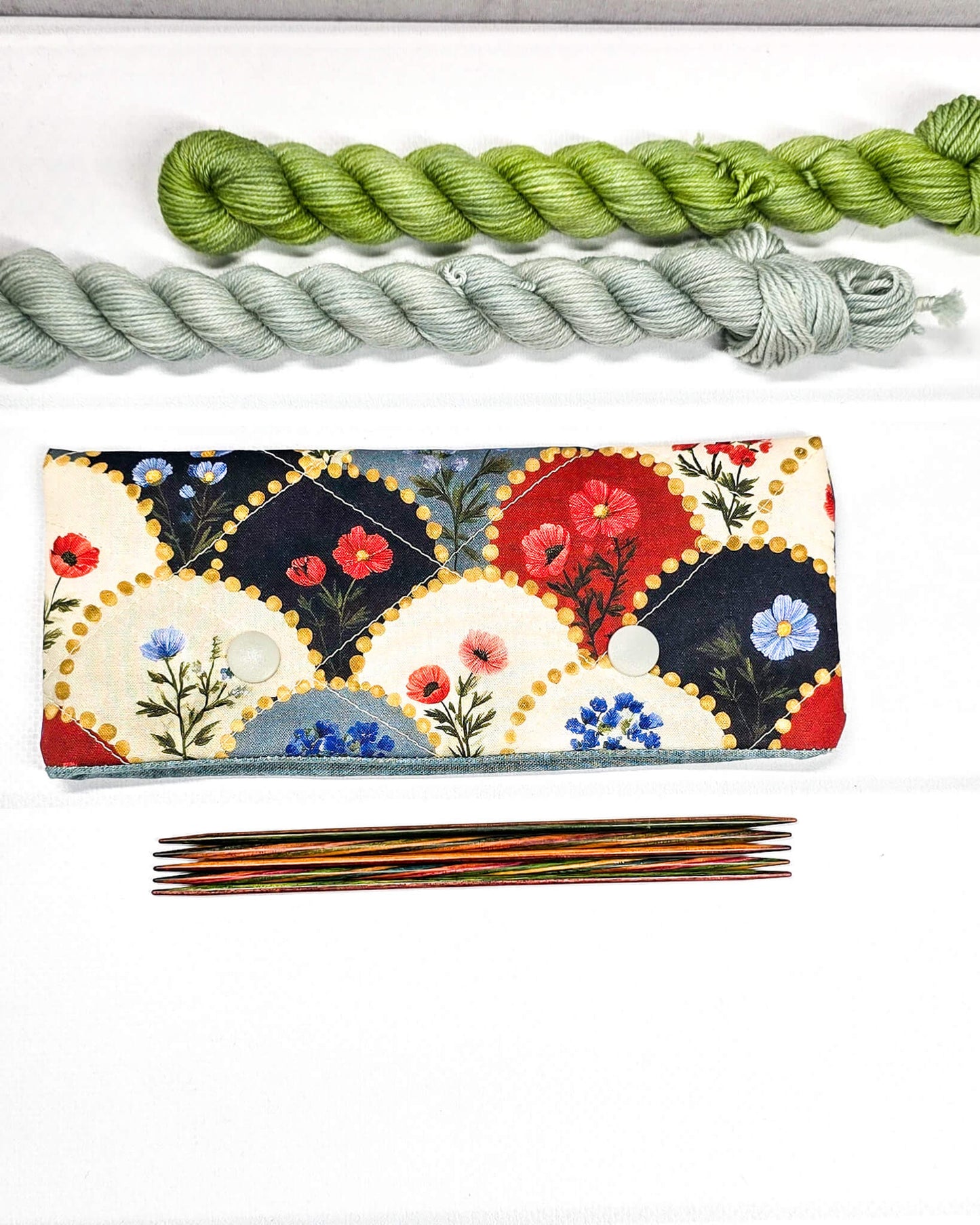 Nadelgarage 15 cm – Flower Rhombus
